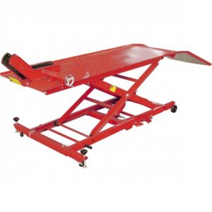 Hare MLR 454 Hydraulic Motorcycle Lifter Wide Platform