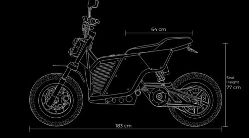 Fonz NKD Electric Motorcycle e1654049687840