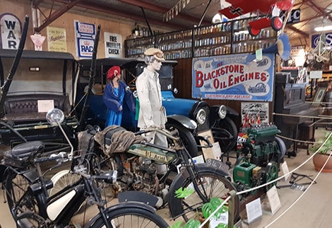 Motorcycle museum Mornington peninsula