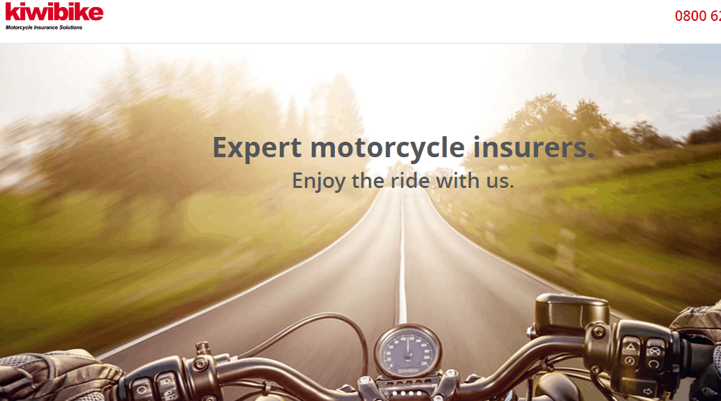 Kiwibike Insurance Australia & New Zealand Motorcycle