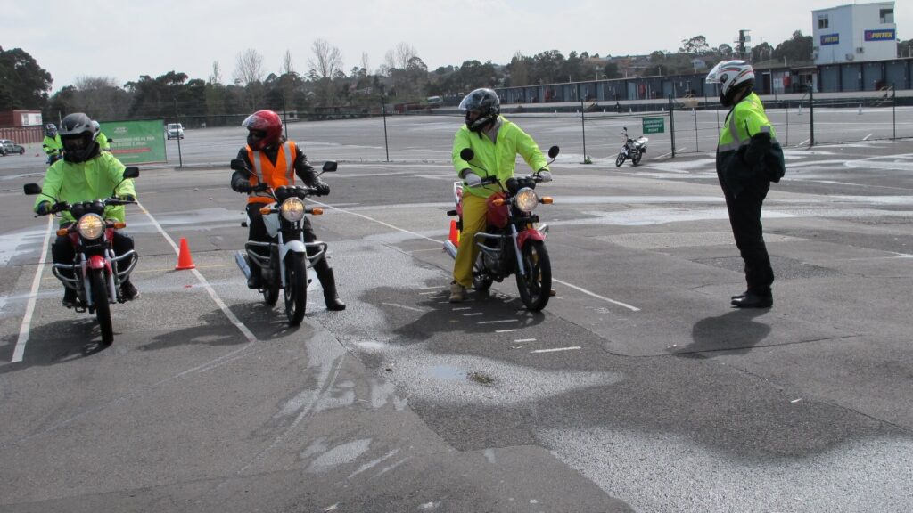 Learner Motorcycle Training