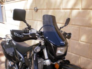 Screens for motorcycles